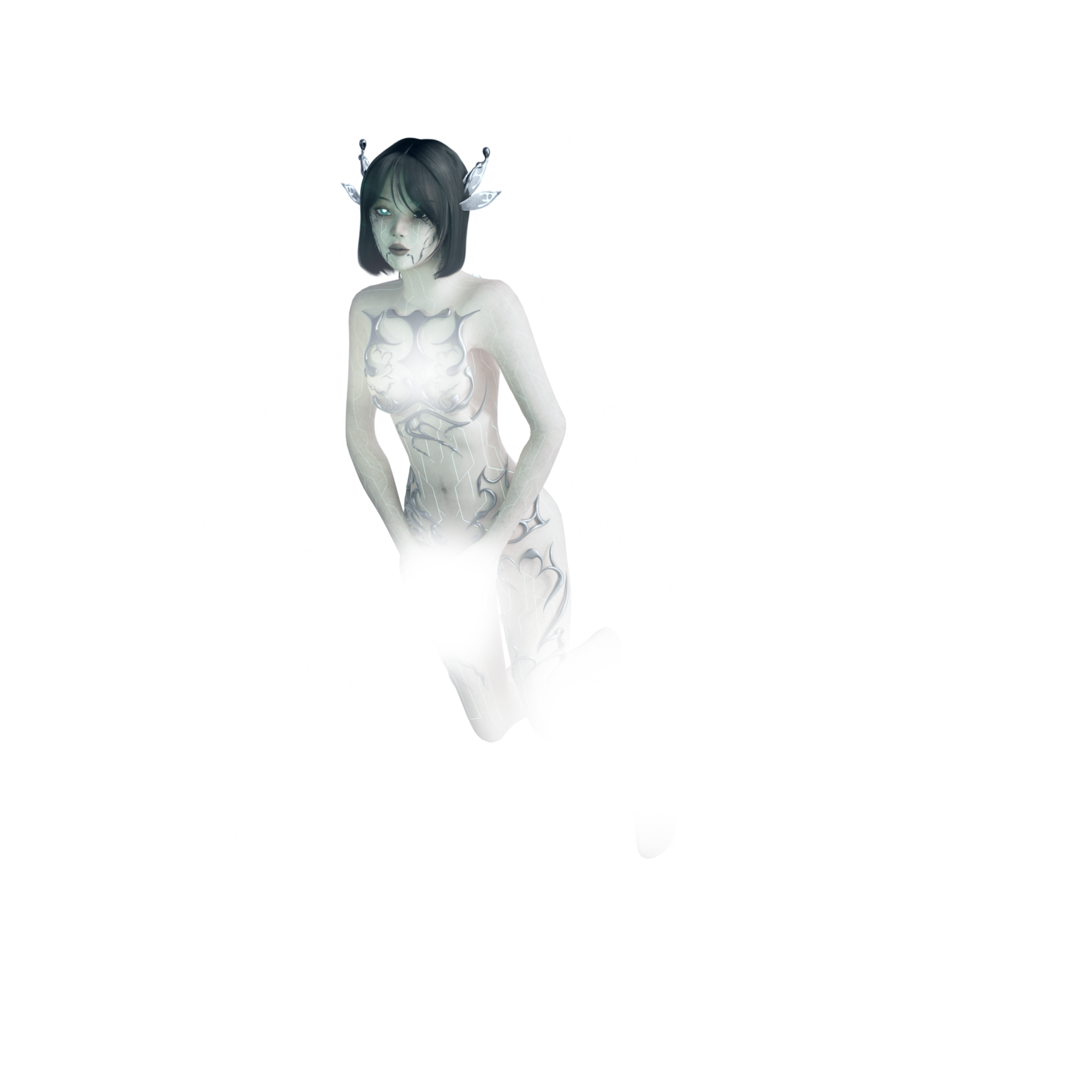 Floating PNG
